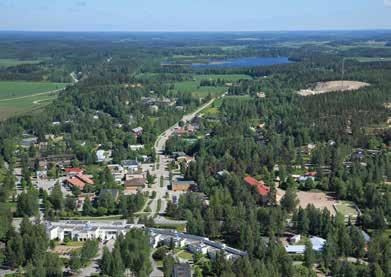 HAUSJÄRVI LYHYESTI Hausjärvi sijaitsee Kanta-Hämeen maakunnassa.