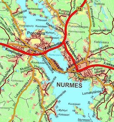 8 3.1.2 Luonnonympäristö Alue kuuluu tärkeään pohjavesialueeseen.
