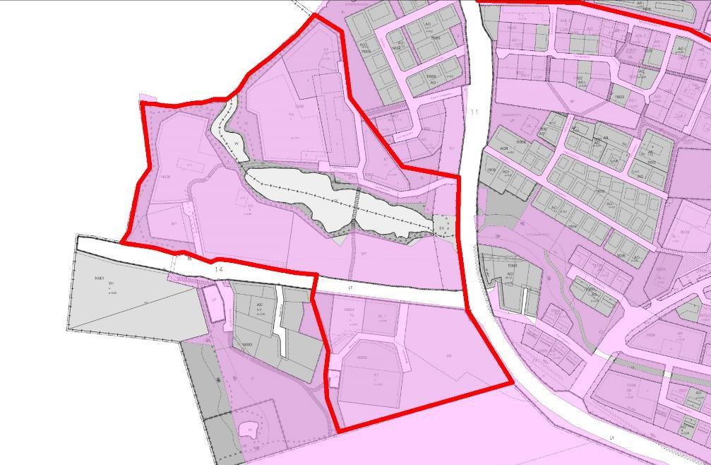 21. Metsäruusu, Pöyliövaara Vastuuhenkilö: Pinta-ala (%) 7 000 m² (6%) 119 000 m²