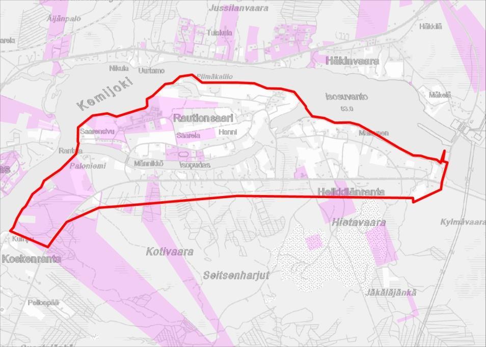 3. Rautiosaaren osayleiskaava Vastuuhenkilö: Petteri Lampi Rautiosaaren osayleiskaavan tarkistus.