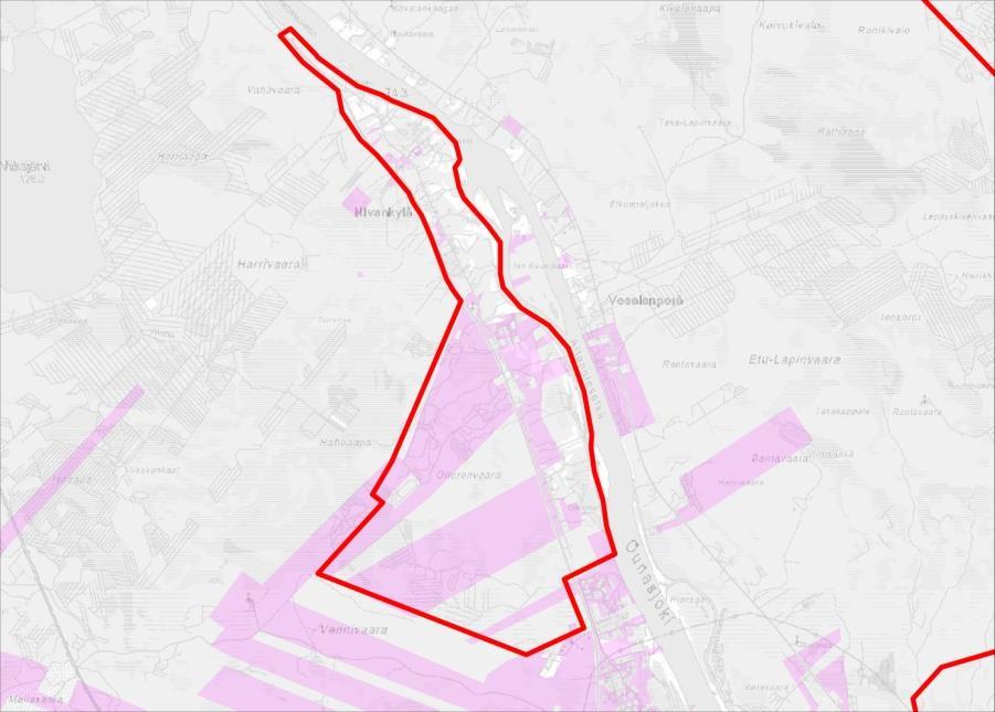 6. Ylikylä-Nivankylän osayleiskaava Vastuuhenkilö: Petteri Lampi Osayleiskaavan laatiminen Ylikylä-Nivankylän alueelle.