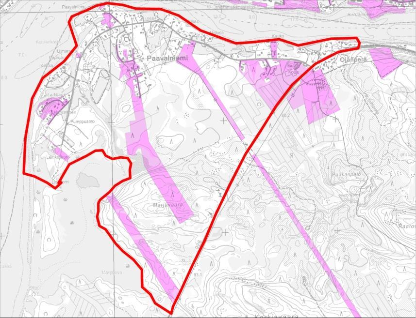 11. Paavalniemen osayleiskaava Vastuuhenkilö: Petteri Lampi Osayleiskaavan laatiminen Paavalniemen alueella.