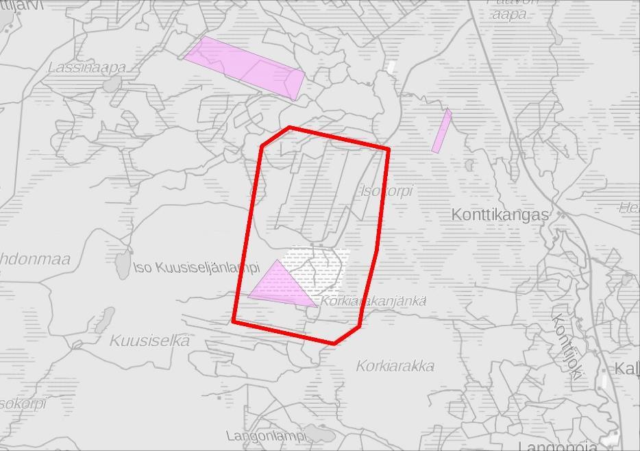 12. Kuusiselän osayleiskaava Vastuuhenkilö: Johannes Jutila, Jorma Korva Osayleiskaavan tavoitteena on laatia osayleiskaava, joka mahdollistaa uusiutuvan energian tuotantoa kuten tuulivoimaloiden,