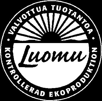 JATKOJALOSTUS JA MARKKINOINTI MMM:n aurinkomerkki Luomuliiton leppäkerttumerkki Demeter -merkki EU:n tähkämerkki tuoda selkeästi esille myyntipakkauksissa, samoin pakolliset tarkastusmerkinnät ja