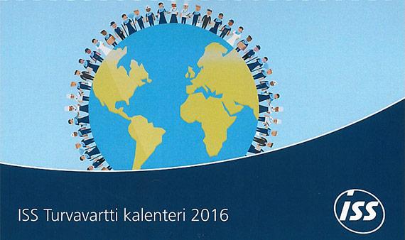 YRITYSVASTUURAPORTTI 2016 53 Turvavarttien määrä nousi vuodesta 2015 vuoteen 2016 44 prosenttia. ISS:n työturvallisuuskulttuuria rakennetaan systemaattisella työllä entistä proaktiivisemmaksi.