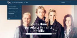 ISS julkaisi neljännen yritysvastuuraporttinsa. Yritysvastuuraportti noudattaa Global Reporting Initiativen (GRI) G4-raportointiohjeistusta.