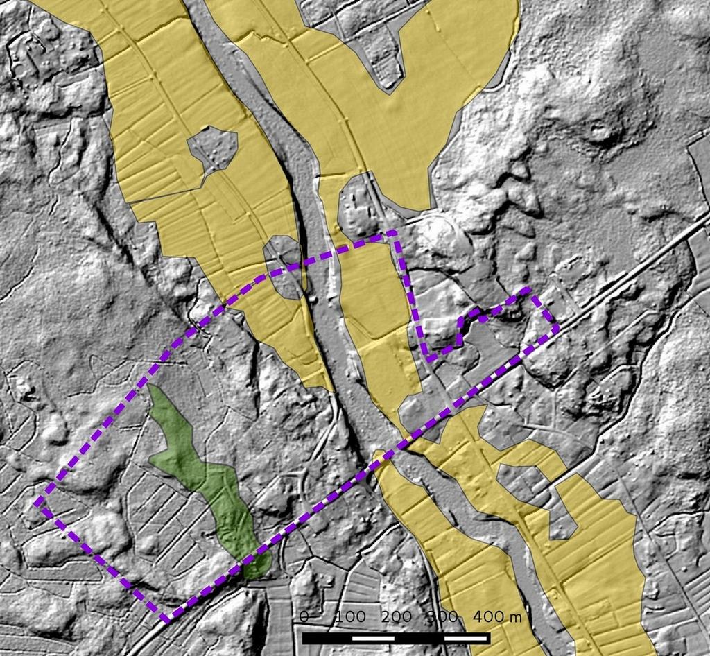 4 3. Geologia, topografia ja maisema Alue nousi maankohoamisen seurauksena 6200 5400 vuotta sitten merestä.