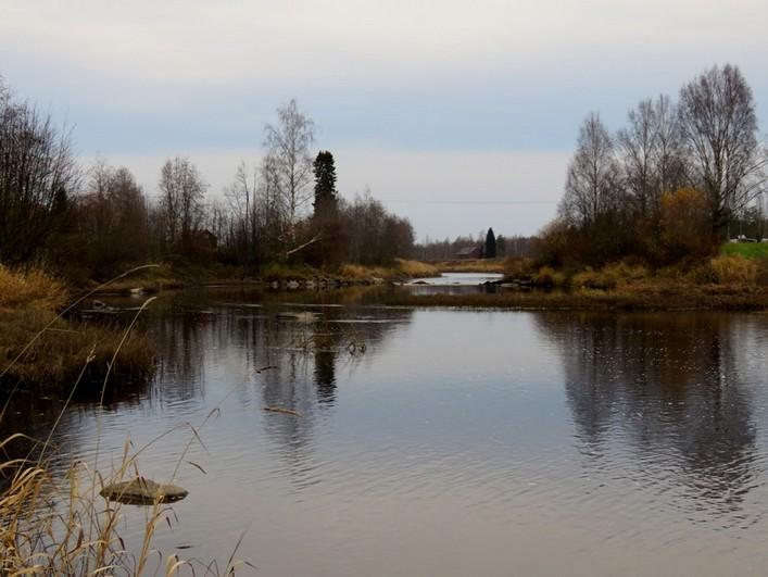 7 Kuva 5. Vääräjoki kuvattuna pohjoiseen.