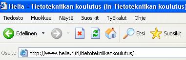 meta-elementti meta-tietoa, joka kertoo käytettävän merkistön, suositellaan liitettäväksi jokaiseen xhtml-dokumenttiin: <meta http-equiv="content-type" content="text/html; charset=iso-8859-1" />