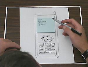 Prototyyppi auttaa käyttäjäpalautteen keräämisessä. Kuvat: http://www.nngroup.
