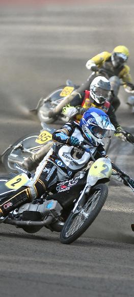 RATALAJIT Minispeedwayssä ajettiin kuuden osakilpailun henkilökohtainen Suomen Cup, jonka vei nimiinsä Arttu Pentinmäki.