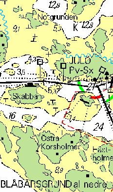 12 kein vain joko muodot, mittakaava tai pinta-alojen suhde. Suomalaisissa merikartoissa käytetään oikeakulmaista Mercatorin projektiota. (12, s. 27 28.