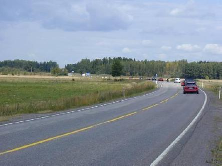 Muut keskeiset tiet ovat kantatiet 52 ja 54 sekä seututiet 282 ja 284. Kantatien 52 pituus on 111 km (Tammisaari - Jokioinen) ja se tarjoaa yhteyden suunnittelualueelta Saloon ja Hangon satamaan.