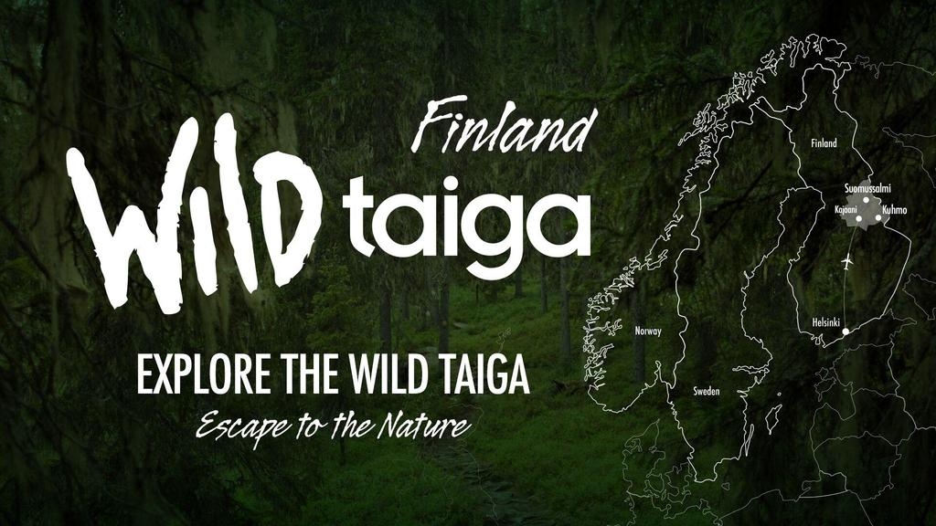 Uudet Wild Taiga alueet hanke,