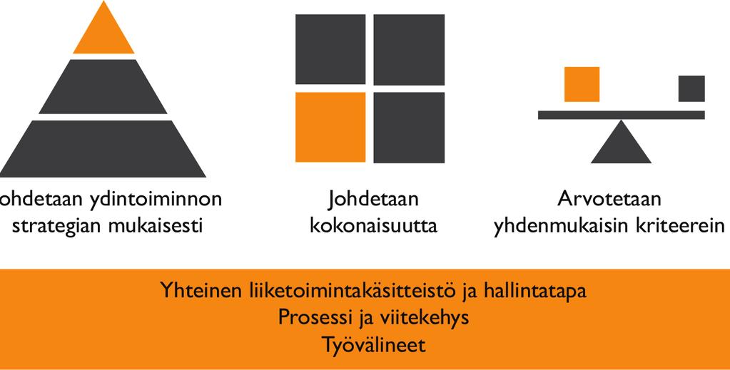 Salkunhallinta ideat, projektit ja omaisuus Salkkujen käyttäminen johtamisen välineenä on kasvussa.