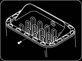 Install only one heater in a sauna room.. Be sure to build a strong foundation for the mounting rack (e.g. cross struts in sauna paneling) or reinforce the wall with a thick board to prevent the heater from collapsing.