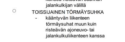 Korokkeella osiin jaetun suojatien eri osat ohjataan yleensä eri opastinryhmillä. 2 Useampia vaiheita tarvitaan, kun halutaan estää toissijaisia törmäysuhkia esim.