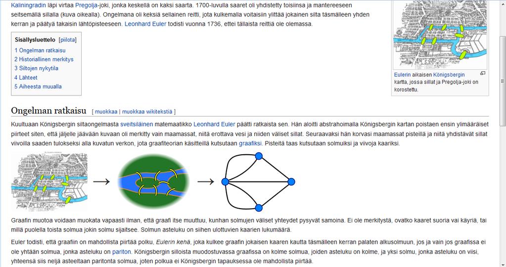 Case Seven bridges of