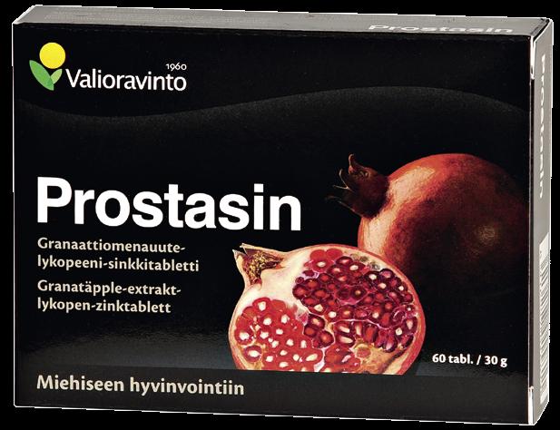 Ikämiehen juoksuaika? PROSTASIN Miehiseen hyvinvointiin.