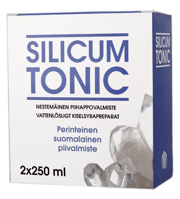 Suosittu piihappogeeli SILICUM TONIC Todellinen kestosuosikki niille, joilla rasvainen ruoka, tilapäisesti epäsopiva