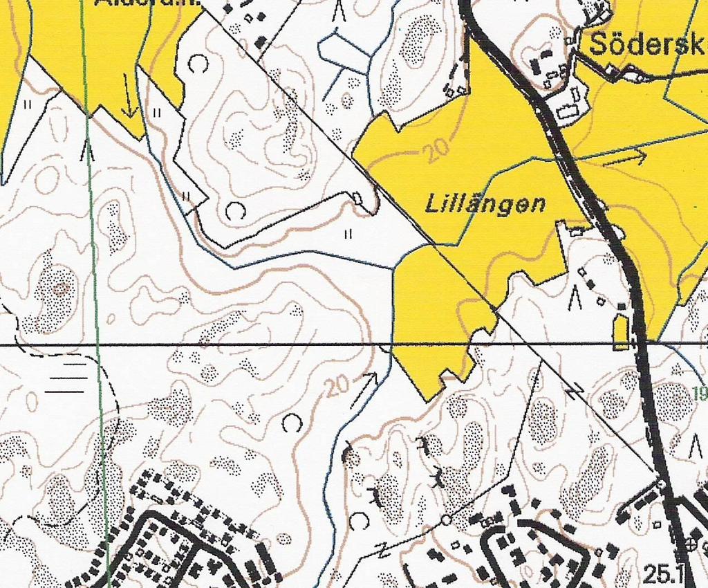 Savolan (2005) löytämä esiintymisalue. Esiintymisalueesta on suora yhteys edelliseen alueeseen. Kyseessä lienee yhden koiraan hallitsema kahden naaraan tilanne.