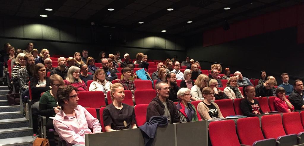 Seminaarin alkupuheenvuorossa puheenjohtaja Tuomas Pelttari nosti esiin Tampereen pääkirjasto Metson musiikkiosaston.