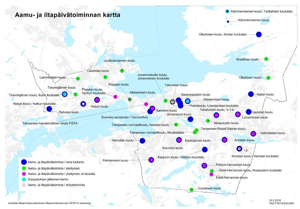 Koululaisten aamu-