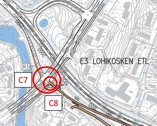 2017: Liittyminen Kankaan alueeseen epäselvä: miten kaistajärjestelyt ja onko esim. suojatie eteläpuolella? Suunnittelijan vastine 9.1.2017: Liittyminen Kankaan alueeseen tarkentuu jatkosuunnittelun yhteydessä.