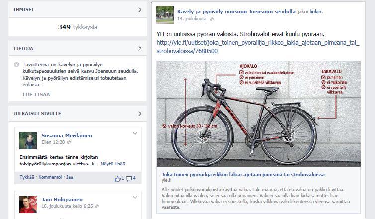 VIISAS LIIKKUMINEN SOMESSA Hankkeen nettisivut: