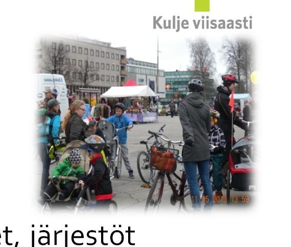 järjestöt ym.