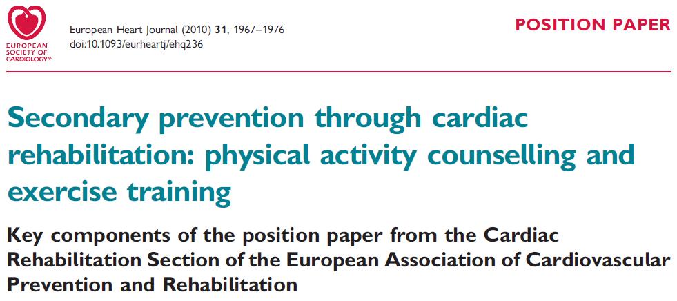 SÄÄNNÖLLINEN HARJOITTELU JA ARJEN FYYSINEN AKTIIVISUUS KESKIÖSSÄ Many of the risk factor improvements occurring in CR can be mediated through exercise training programmes.