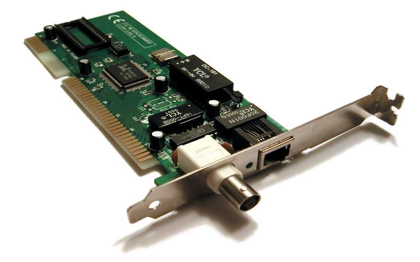 Linkkikerroksen tehtäviä (2) NIC (Network Interface Card) Vuonvalvonta, puskurointi linkki- ja fyysinen kerros Kytkimessä on useita erinopeuksisia linkkejä Virhevalvonta signaali vaimenee,