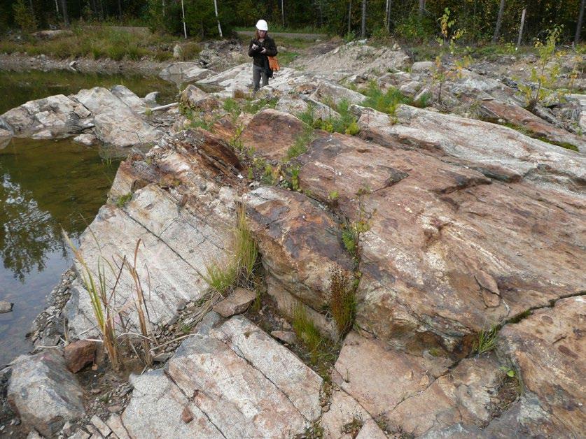 Kaivoksen malmi rikastetaan Vammalan rikastamolla Sastamalassa, jossa rikastetaan myös Oriveden kultakaivoksen malmi.