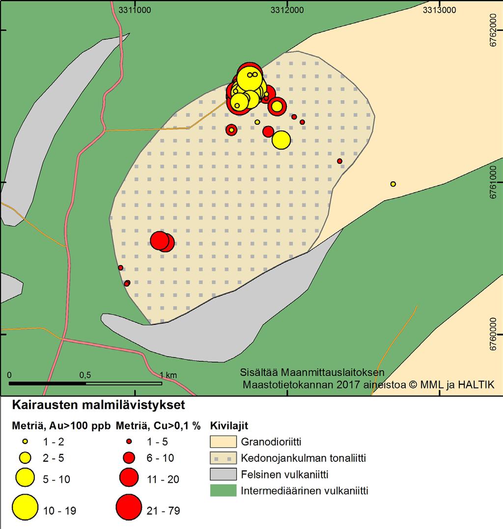 Kanta-Hämeen potentiaalisten kaivosten aluetaloudelliset vaikutukset Kuva 6.