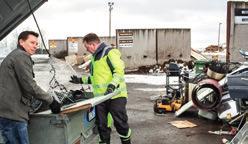 Jäteasemilla asiointi HANKO RAASEPORI 6 KARJALOHJA KARJAA TAMMISAARI 7 PUSULA LOHJA 5 9 SIUNTIO INKOO KARKKILA VIHTI 8 PIENKUORMA on henkilö- tai pakettiautolla sekä mahdollisesti siihen liitetyllä