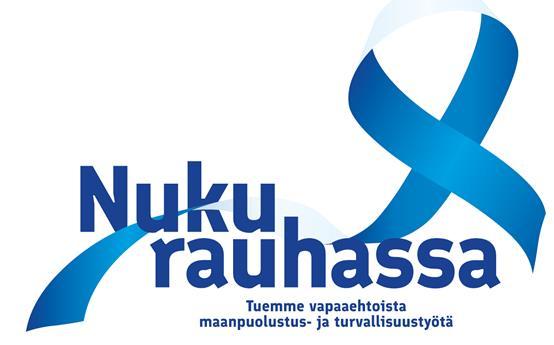 Maanpuolustusjärjestöjen yhteiset kokonaisturvallisuustapahtumat vuonna 2017 www.nukurauhassa.fi #nukurauhassa Rovaniemi 12.5. ja 27.5. Lahti 9.