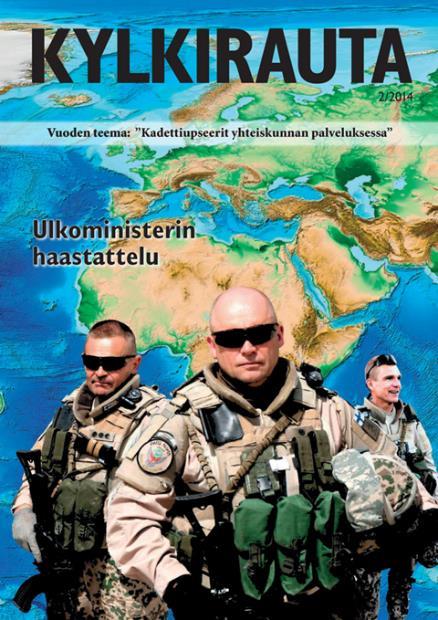 pääkirjastot, suurlähetystöt, kadetit Päätoimittaja eversti, ST Mika