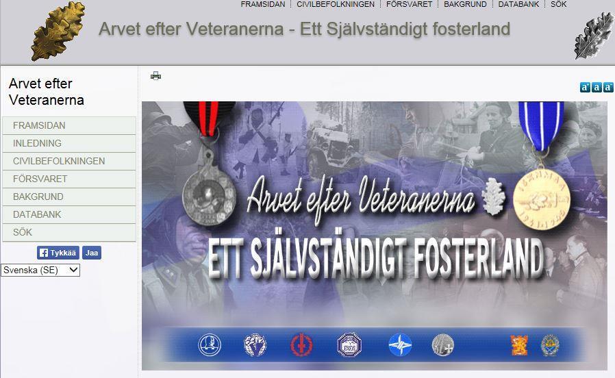 Ruotsinkielisen tietopankin