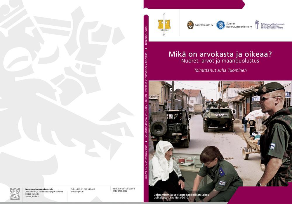 Nuoret, arvot ja maanpuolustus