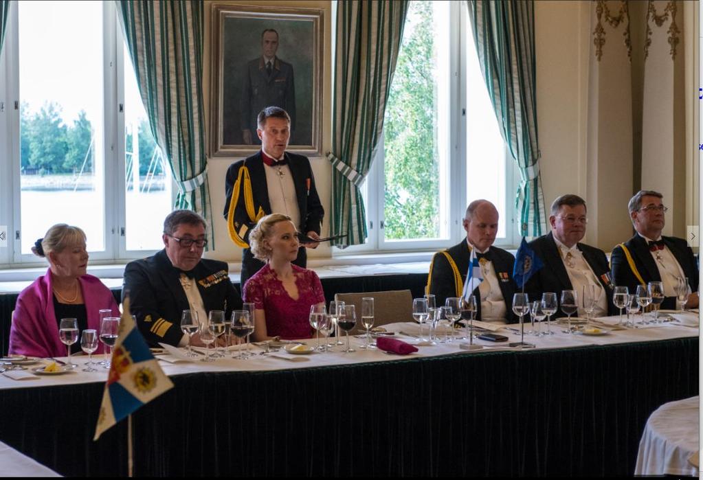 Upseerijärjestöjen yhteistoimintaelin, YTE perustettu 4.6.