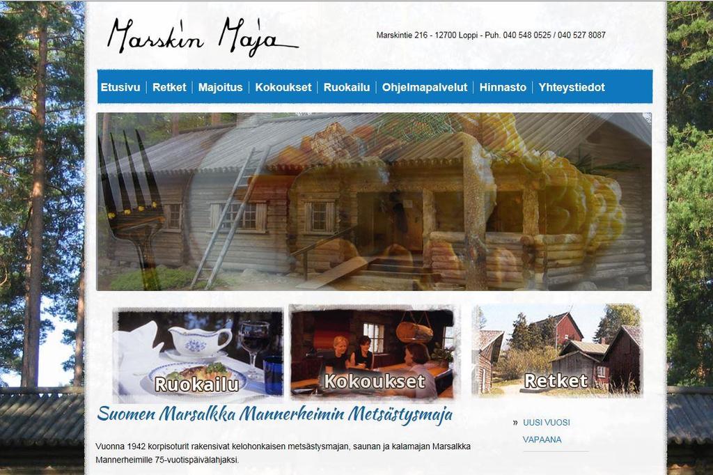 Suomen Marsalkka Mannerheimin Metsästysmaja