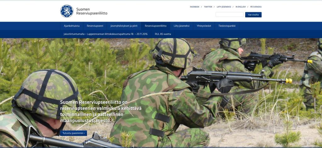 Suomen Reserviupseeriliitto ry