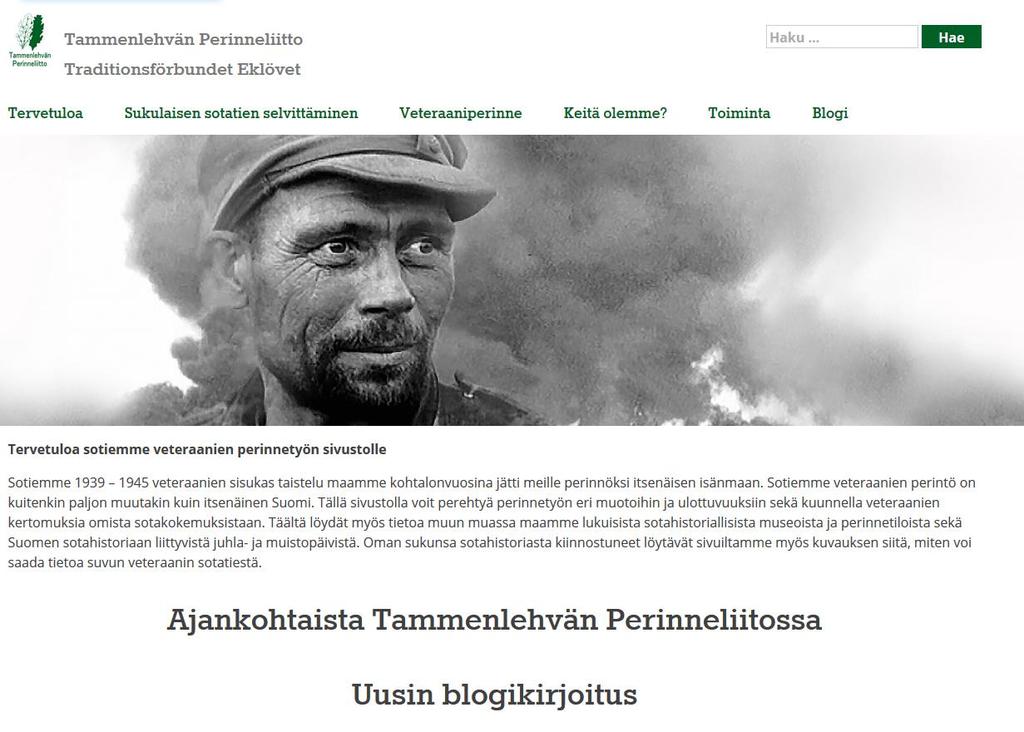 Tammenlehvän Perinneliitto ry