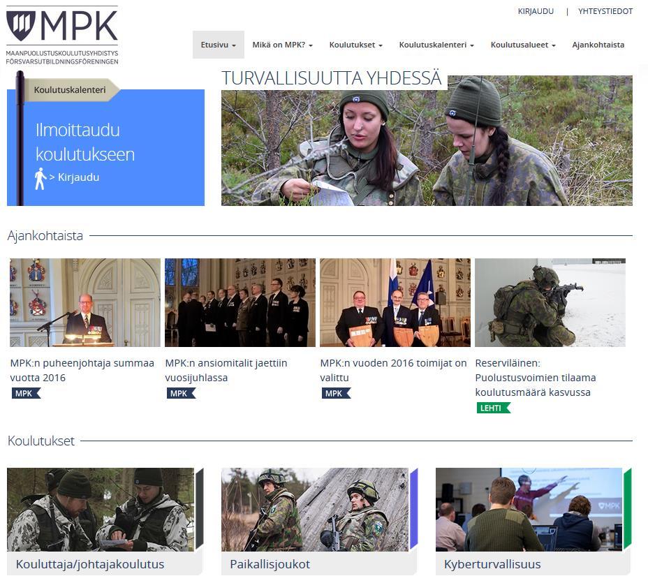 Maanpuolustuskoulutusyhdistys