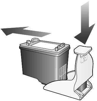 Jos poistat tulostuskasetin tulostimesta, aseta se tulostuskasetin suojukseen, joka toimitettiin yhdessä tulostimen kanssa.