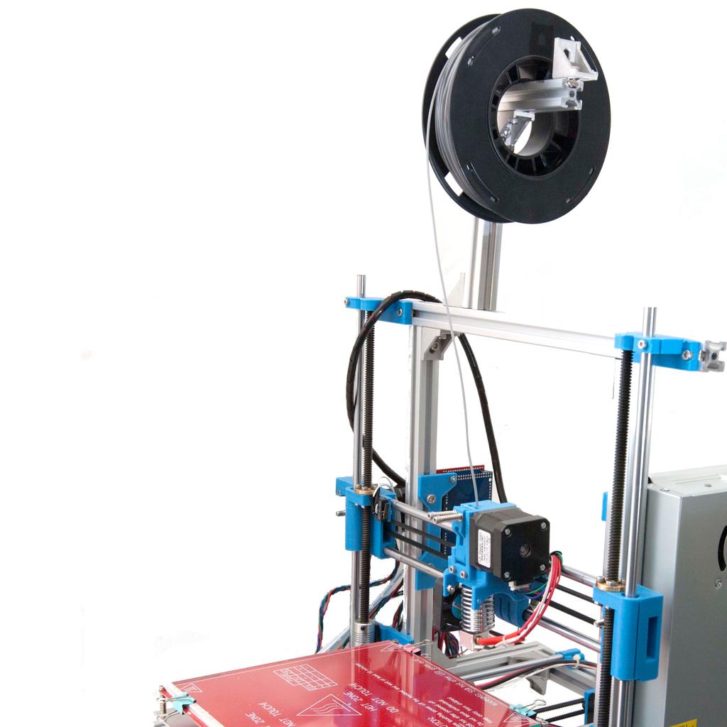 Kokoamisohje Prusa i3 3D-tulostin versio 1.