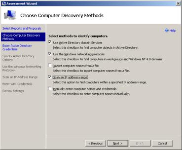 Liite 1 3(17) Assessing Windows Server 2008 Readiness In the details pane, click Identify Servers That Are Capable Of Running Windows Server 2008.