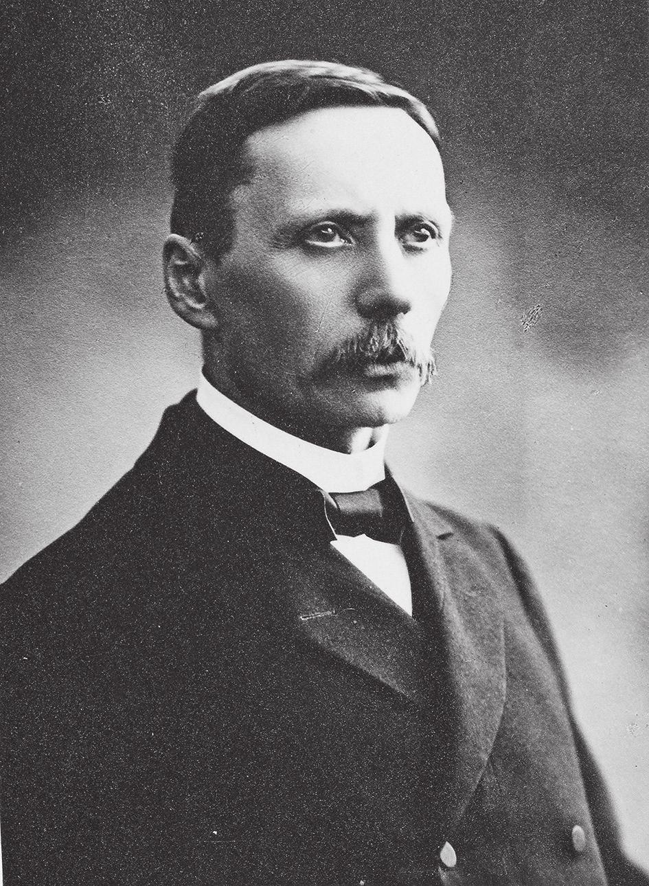 Vanhasuomalaisten johtaja J. R. Danielson (Danielson-Kalmari) oli taitava poliitikko.