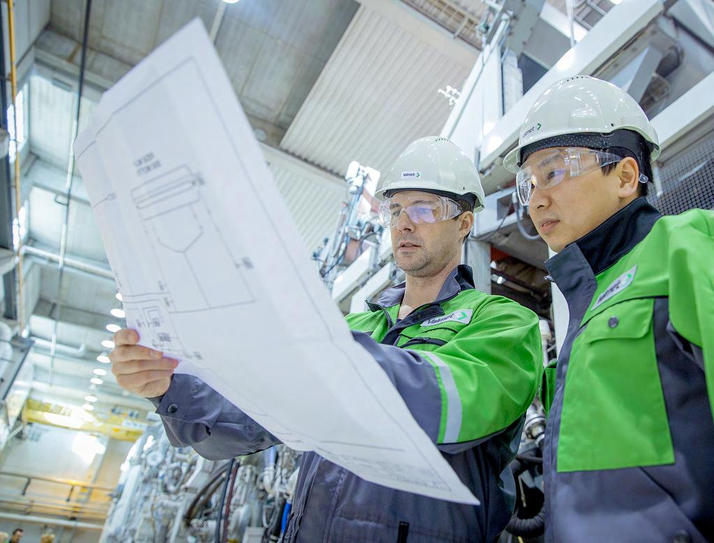 Valmet Johtavaa prosessiteknologiaa, automaatiota