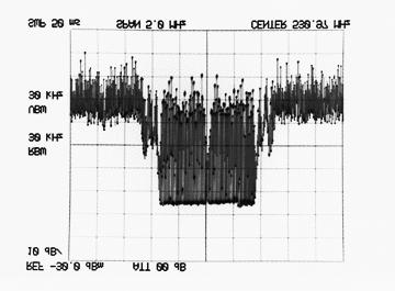 Modulointi Audiotekniikkaa 37 Modulointi Audiotekniikkaa 38 DAB käyttää COFDM-modulaatiota Coded orthogonal frequency division multiplexing (COFDM) yhden digitaalisesti moduloidun kantoaallon sijasta